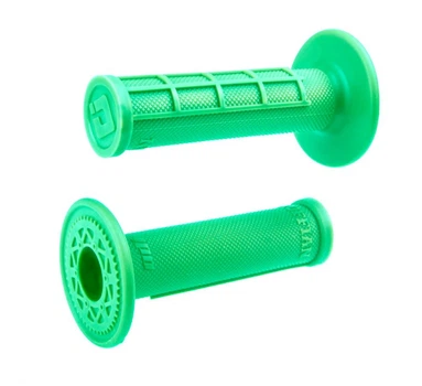 Мото грипсы ODI Ruffian MX 1/2 Waffle Single-Ply, FLO-Green