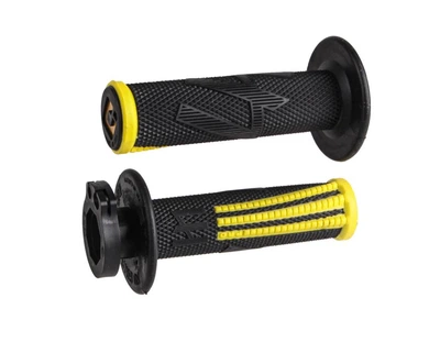 Мото грипси ODI EMIG PRO MX V2 Lock-On Grip BLACK/Yellow