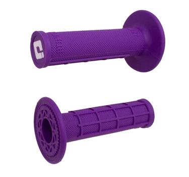 Мото грипсы ODI Ruffian MX 1/2 Waffle Single-Ply, Purple