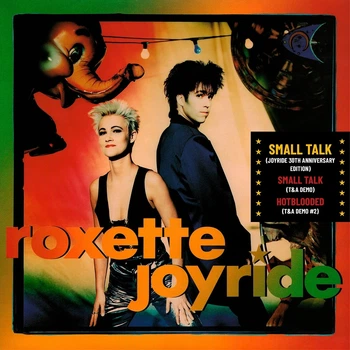 Музыкальный CD диск Roxette - Joyride (3CD), 30th Anniversary Expanded edition