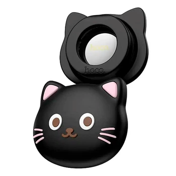 GPS-трекер Hoco E91D Tiger Kitty, Черный - 686765
