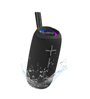 Колонка портативна HOPESTAR P20 PRO Bluetooth LED FM чорний