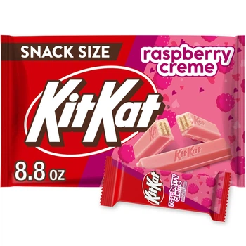 Батончики Kit Kat Raspberry Creme Valentine's Малина 249г