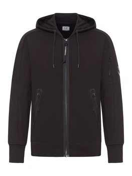 Толстовка мужская C.P. Company Fleece Black размер M