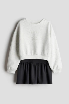 Спідниця H&M 1236543 164см графітовий