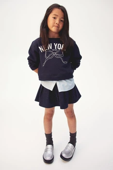 Спідниця H&M 1246529 92см синій смужки