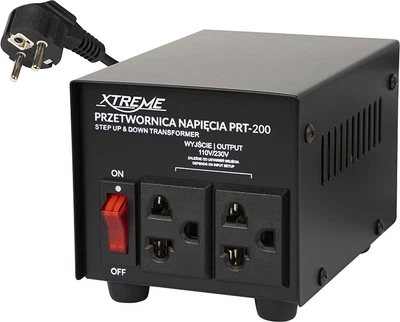 Przetwornica napięcia Xtreme PRT-200W 230 V - 110 V (5900804107996)
