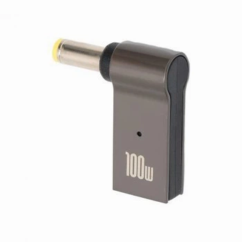 Адаптер USB C к DC7956 для зарядки ноутбуков и гаджетов 12В 5А компактный и универсальный