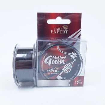 Фідер гам амортизатор для фідера Carp Expert Method Gum Brown 10м 1мм 17.5кг