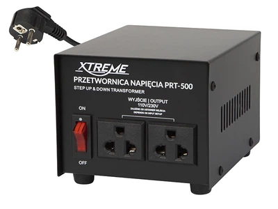 Перетворювач напруги Blow 230V на 110V PRT-500W (5900804142522)