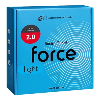 Спутниковая система безопасности Benish GUARD Force Light со smart-управлением функциями авто