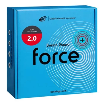 Супутникова система безпеки Benish GUARD Force + супутникова система безпеки Benish GUARD Force +