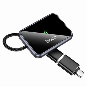 Адаптер CarPlay Hoco HU1 для автомобилей беспроводное соединение для iPhone 6 и выше преобразование проводного CarPlay