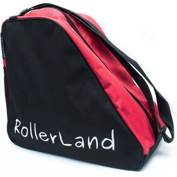 Сумка для роликов Rollerland Skate Bag Basic Black Red