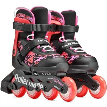 Детские ролики Rollerblade Microblade SL Black Coral 33-36.5