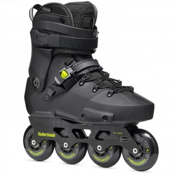 Ролики мужские Rollerblade Twister XT Black Lime 44.5-45