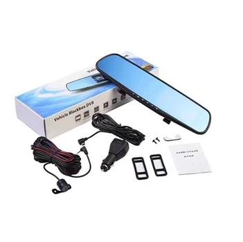 Зеркало видеорегистратор DVR Vehicle Blackbox Full HD