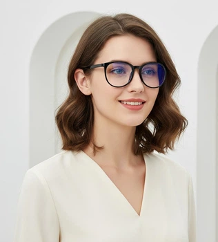 Окуляри для іміджу "Smart Casual" Чорний (40107)