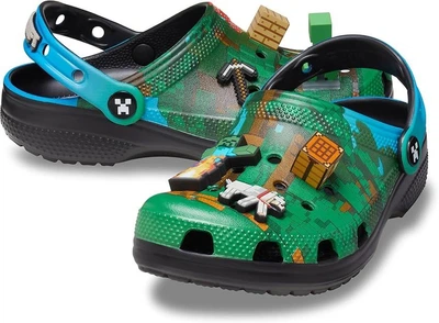 Кроксы сабо Crocs Minecraft Classic Clog Multi 37