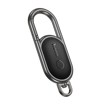 Поисковый трекер брелок Hoco E91J Tiger smart anti-lost(keychain) Black