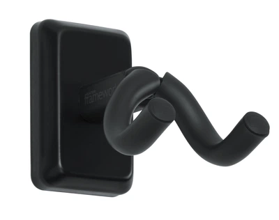 Настенное крепление для укулеле и мандолины GATOR FRAMEWORKS GFW-UKE-HNGRBLK Wall Mount Ukulele/Mandolin Hanger (Black)