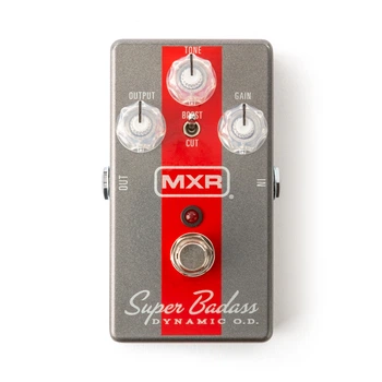Педаль эффектов MXR SUPER BADASS DYNAMIC O.D.