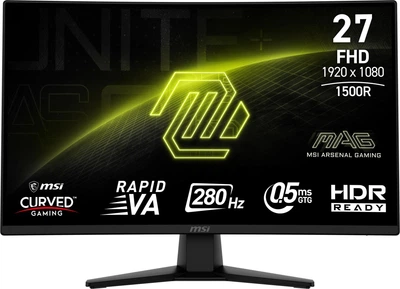 Monitor 27" MSI MAG 274CXF