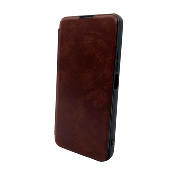 Чохол Premium для смартфона Leather Premium for Xiaomi Redmi Note 13 4G Red (LPRRmNt134GRed)