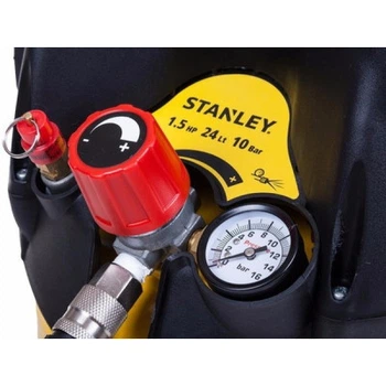 Компрессор Stanley D 200/10/24V, 180 л/мин, 1.1 кВт, 16,0 кг