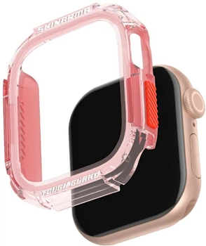 Чохол SkinArma Atom для Apple Watch Series 10/11 42mm Pink (SK-WC42-ATOM-PINK)