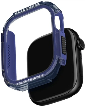 Чохол SkinArma Atom для Apple Watch Series 10/11 46mm Navy (SK-WC46-ATOM-NAVY)