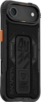 Панель SkinArma Phantom Mag-Charge для Apple iPhone Air Black (SK-2025IP6.6-PHTM-BLK)