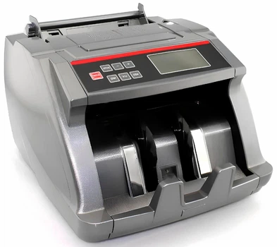 Аппарат для пересчета банкнот Bill Counter N85 UV/MG профессиональная счетная машинка с УФ и магнитной детекцией валют с сортировкой номинала