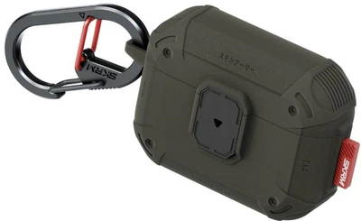 Чохол SkinArma Mecha LE для Apple AirPods Pro 3 Forest (SK-APP3MECLE-FOREST)