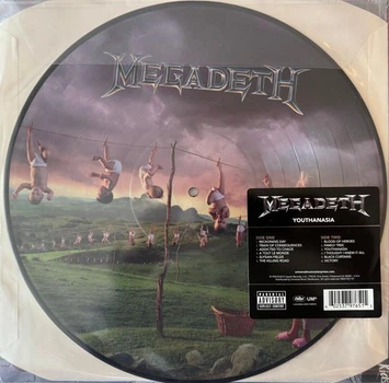 MEGADETH – Youthanasia (LP, Picture)
