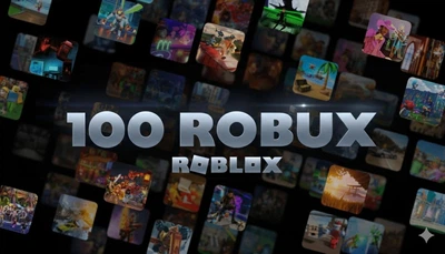 Карта пополнения Roblox 100 Robux (Global)