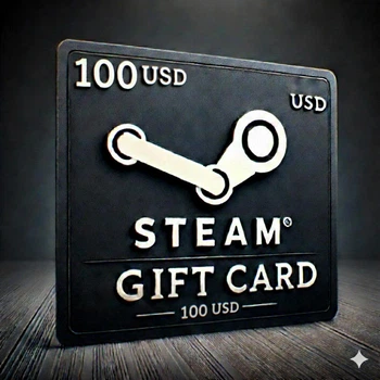 Подарочная карта Steam на 100 долларов США только для USD