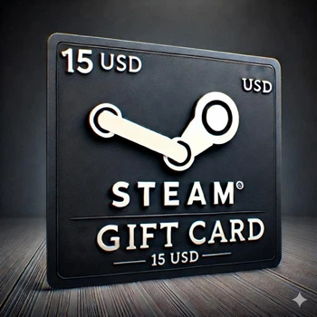 Подарункова карта Steam на 15 доларів США тільки для USD