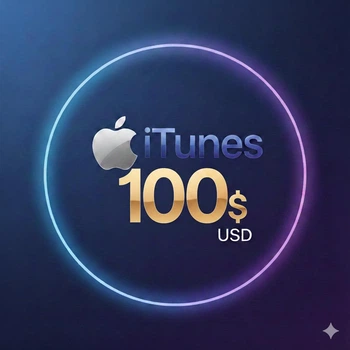 ITunes Gift Card 100 USD, регион USA