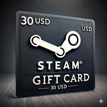 Подарочная карта Steam на 30 долларов США только для USD