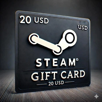 Подарочная карта Steam на 20 долларов США только для USD