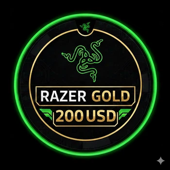 Карта пополнения Razer Gold 200 USD