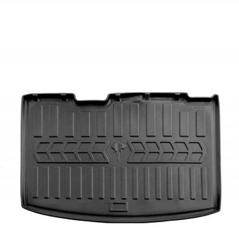 Коврик в багажник Chevrolet Bolt EUV 2022- нижня полка, з сабуфером, с бортиком, Stingray 6002121