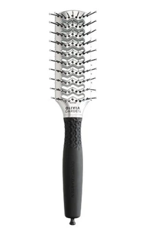 Щетка для волос Olivia Garden ESSENTIAL STYLE DOUBLE TUNNEL Nylon/Double Bristles Silver