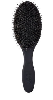 Массажная щетка Olivia Garden Expert Care Oval Boar & Nylon Bristles Black Label