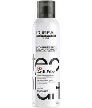 Лак для волосся сильної фіксації з антистатичним ефектом L'Oreal Tecni Art Fix Anti-Frizz Spray Force 4 250 мл