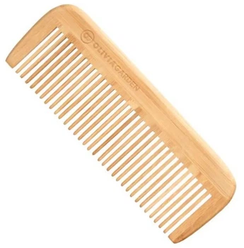 Расческа бамбуковая Olivia Garden Bamboo Touch Comb 4 редкозубая