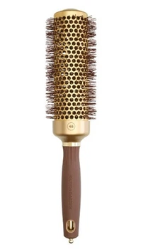 Брашинг Olivia Garden Expert Blowout Speed Wavy Bristles Gold & Brown d.45