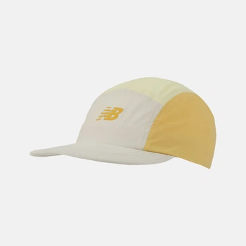 Унісекс кепка NB Everyday Trainer Hat LAH41003LIN бейсболка повсякденна нейлон one size світла бежева