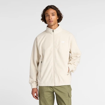 Мужская бежевая куртка New Balance Polar Fleece Jacket 52 (XL) (MJ53507TWF)